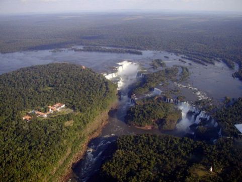 Καταρράκτες Igua Βραζιλία