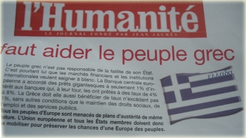 Αλληλεγγύη του Γαλλικού λαού