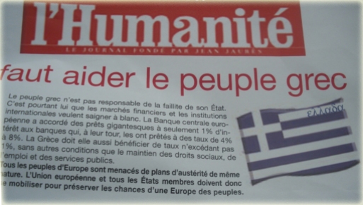 Αλληλεγγύη του Γαλλικού λαού